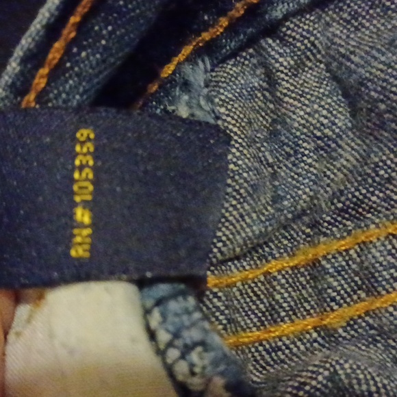 Karl Kani Gold Jeans - Picture 6 of 8
